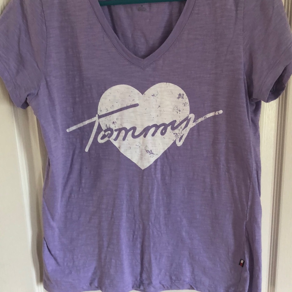 Light purple Tommy Hilfiger T